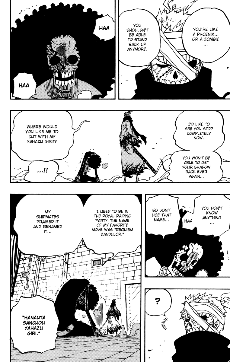 One Piece, Chapter 462 image 06